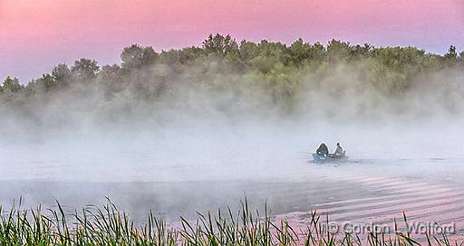 Sunrise Fishermen_P1140898-900.jpg - Photographed along Otter Creek near Smiths Falls, Ontario, Canada.